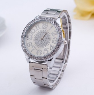 
Женские часы наручные Kanima Gold
 Характеристики:
Материал корпуса - метал;
Ма. . фото 5