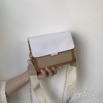 
Женская сумочка кросс-боди 
Сумочка выполнена красиво и качественно! Имеет толь. . фото 1