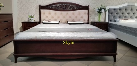 Предлагаем спальный комплект Славия из массива ясеня.

Цена в объявлении . . фото 3