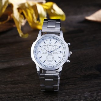 
Наручные мужские часы Женева
 Характеристики:
Материал корпуса - метал;
Материа. . фото 2