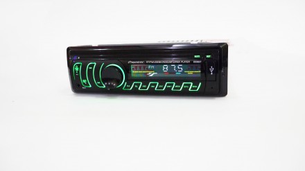 Автомагнитола Pioneer 8506BT Bluetooth Usb+RGB подсветка+Fm+Aux+ пульт (4x50W)
. . фото 3