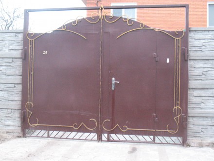 Изготовим под заказ:Ворота,Двери,Ограждения,Решетки кованые изделия.
Другие мет. . фото 9