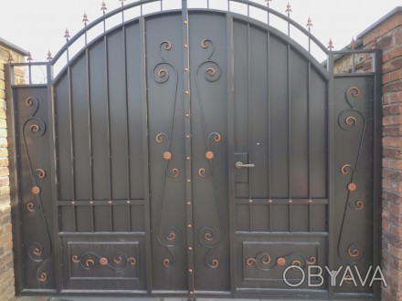 Изготовим под заказ:Ворота,Двери,Ограждения,Решетки кованые изделия.
Другие мет. . фото 1