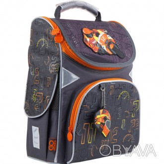 Школьный каркасный рюкзак для мальчика GO21-5001S-12
Это у них в крови: максимум. . фото 1
