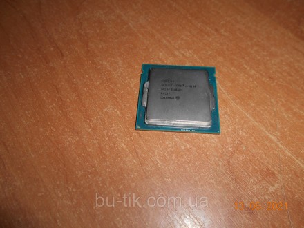 бу
Рабочий процессор INTEL Core i3-4130
Коротко о товаре
	сокет: LGA1150
	количе. . фото 2