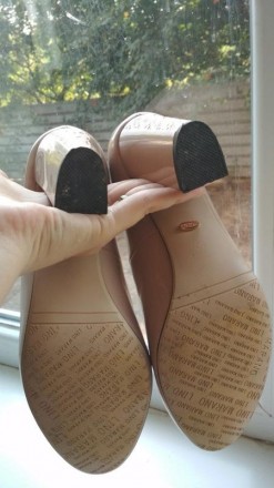 Бренд Lino Marano. Классическая модель женских туфель выполнена из искусственной. . фото 6