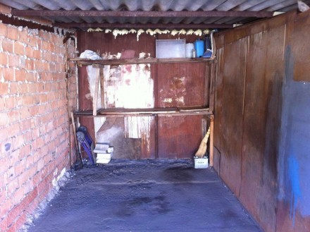 Сдам гараж на охраняемой стоянке под легковое авто, имеются стеллажи в конце гар. Малиновский. фото 5
