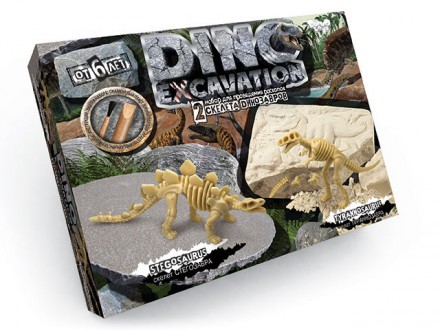 Детский набор для проведения раскопок динозавров DINO EXCAVATION 7513DT, 3 вида. Киев. фото 1 Детский набор для проведения раскопок динозавров DINO EXCAVATION 7513DT, 3 вида. Киев. фото 1