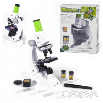 Детский набор с микроскопом – это кладезь новых знаний и открытий. Ведь с таким . . фото 1