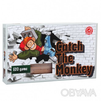 Оригинальная настольная игра Arial Catch The Monkey 911364, в красочно оформленн. . фото 1