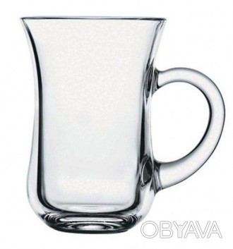Чашка д/чая Pasabahce Tea&Coffe, турецк. 145 мл (h=96mm, d=66 mm), 6 шт. 55411 Т. . фото 1