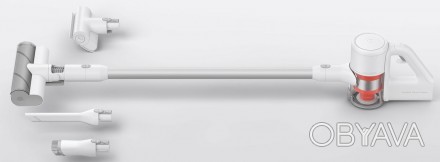 Вертикальний + ручний пилосмок (2в1) Xiaomi MiJia Handheld Vacuum Cleaner SCWXCQ. . фото 1