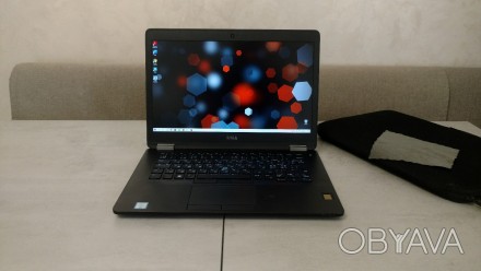 Ультрабук Dell E7470, 14' FHD IPS, i7, 16GB DDR4, 256GB SSD