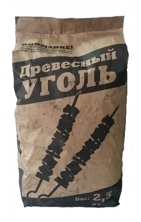 Древесный уголь 2,5 кг. Харків. фото 1 Древесный уголь 2,5 кг. Харків. фото 1
