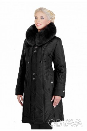 Продам зимнее пальто с капюшоном торговой марки Nui Very   (Харьков) размер 56.
. . фото 1