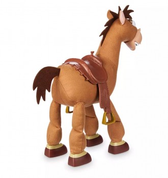 Большая лошадь Булзай .
Верный спутник ковбоя Вуди и Джесси.
- размер игрушки . . фото 5