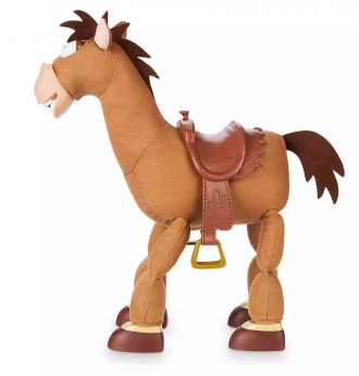 Большая лошадь Булзай .
Верный спутник ковбоя Вуди и Джесси.
- размер игрушки . . фото 3