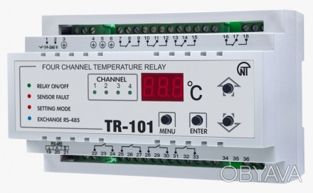 Цифровое температурное реле TР-101 предназначено для измерения и контроля темпер. . фото 1