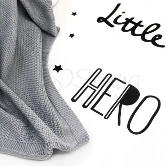 Простынь детская с печатью Little Hero ТМ «Маленькая Соня»
 Размер 120*60 см
 По. . фото 8