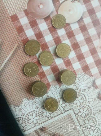 Продам монеты 25 коп