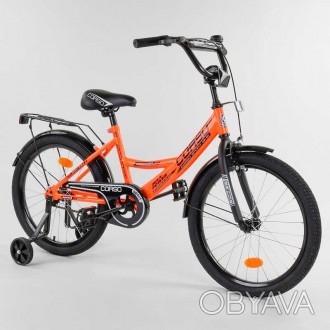 Детский двухколесный велосипед Corso 18” предназначен для юных велосипедистов!
Н. . фото 1