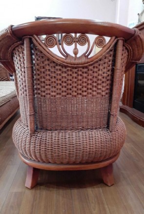 Продается мебель из ротанга в идеальном состоянии без дефектов дополнительные во. . фото 5