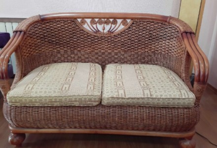 Продается мебель из ротанга в идеальном состоянии без дефектов дополнительные во. . фото 7
