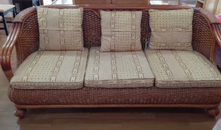 Продается мебель из ротанга в идеальном состоянии без дефектов дополнительные во. . фото 3