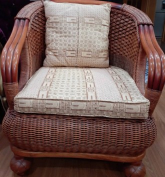 Продается мебель из ротанга в идеальном состоянии без дефектов дополнительные во. . фото 4