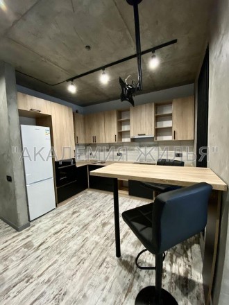 Здам квартиру з авторським дизайном в ЖК Русанівська Гавань, 1 кімната, 35 м². 
. . фото 4