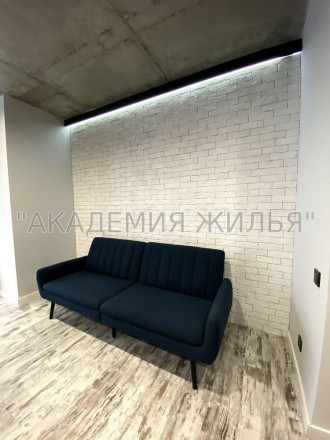 Здам квартиру з авторським дизайном в ЖК Русанівська Гавань, 1 кімната, 35 м². 
. . фото 7