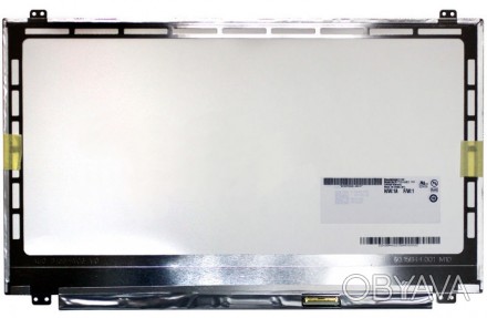 Матрица для ноутбука 15,6", Slim (тонкая), 40 pin (снизу справа), 1920x1080, Све. . фото 1