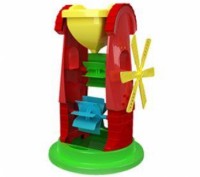Игрушка для песка "Мельница" детская ТехноК. Киев. фото 1 Игрушка для песка "Мельница" детская ТехноК. Киев. фото 1