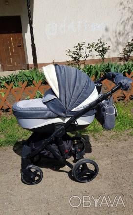 Детская коляска 2в1 adamex barletta