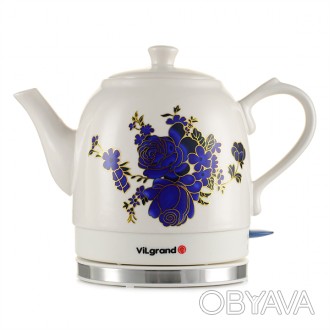 Электрический чайник ViLgrand VC515R поможет приготовить горячие напитки как дом. . фото 1