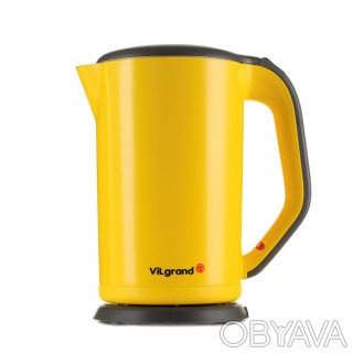 Электрический чайник ViLgrand VS300 поможет приготовить горячие напитки как дома. . фото 1