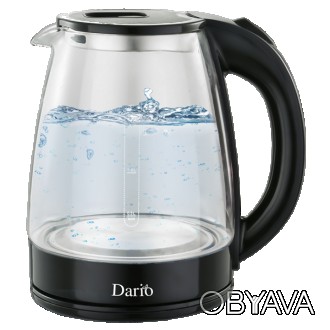 Электрический чайник Dario DR1802 поможет приготовить горячие напитки как дома, . . фото 1