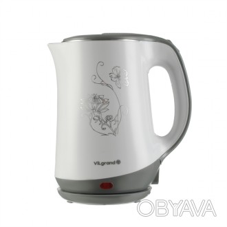 Электрический чайник ViLgrand VS304F поможет приготовить горячие напитки как дом. . фото 1