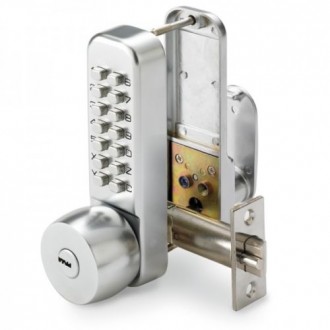 Акция! Кодовый замок механический с ключом Lockod L140. Киев. фото 1 Акция! Кодовый замок механический с ключом Lockod L140. Киев. фото 1