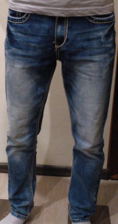 Продаю новые мужские джинсы,размер 48-50 , цвет светло-синий за 800грн.. . фото 4