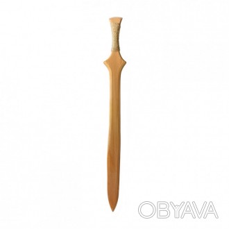 Игрушечный деревянный меч "Норвежский"предназначен для воспроизведения образа др. . фото 1