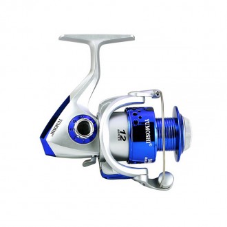 Катушка безынерционная Yumoshi SA 3000 Silver-Blue рыболовная. Запорожье. фото 1 Катушка безынерционная Yumoshi SA 3000 Silver-Blue рыболовная. Запорожье. фото 1
