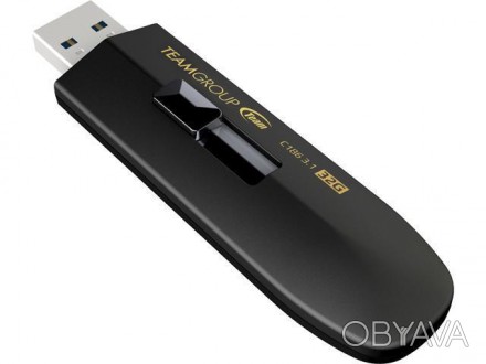 Флеш-накопичувач USB 3.1 C186 відрізняється чудовим зовнішнім виглядом. 
Стриман. . фото 1
