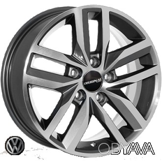 Диски литые R16 PCD5x112 на Skoda, Seat, Audi, VW, Mercedes, BMW JH 5603 DSMF ET. . фото 1