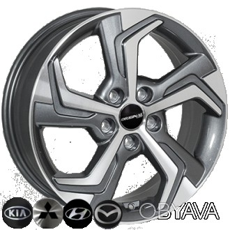 Диски литые R17 PCD5x114.3 на Hyundai, Tоyota, Nissan, Mitsubishi, KIA, Suzuki, . . фото 1