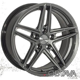 Диски литые R16 PCD5x112 на Skoda, Seat, Audi, VW, Mercedes, BMW ALLANTE T1067 B. . фото 1