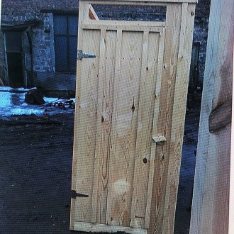 Туалет деревянный возможно с покраской/пропиткой возможно с доставкой Возможно и. . фото 10