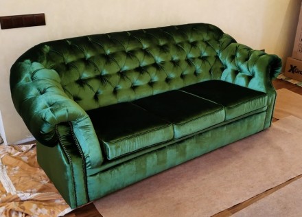 Цена указана за раскладной диван Виндзор и два кресла на главном фото в хорошей . . фото 8