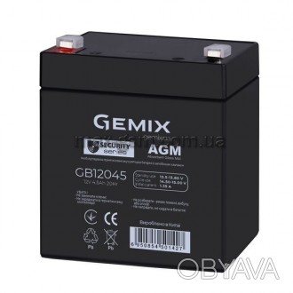 Герметичные VRLA свинцово-кислотные аккумуляторы GEMIX серии GB специально разра. . фото 1