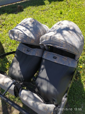 Продам коляску для двойни очень удобная хорошо проходимая ,была в использовании . . фото 5